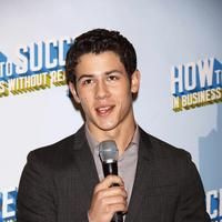 Press Conference announcing 'Nick Jonas' as the new 2012 lead actor Pictures